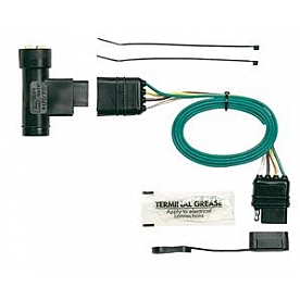 Hopkins MFG Trailer Wiring Connector Vehicle End 4 Flat  - 41105