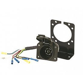 Hopkins MFG Trailer Wiring Connector Vehicle End 7 Blade - 41145