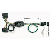Hopkins MFG Trailer Wiring Connector Vehicle End 4 Flat  - 41165