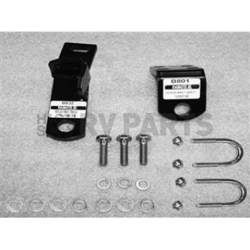 Roadmaster Inc Steering Stabilizer Bracket for 2003 - 2014 Ford E-150 - RBK24
