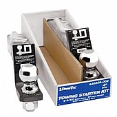 Draw-Tite Hitch Ball Mount 2 Inch Receiver  x 4 Inch Drop - 40238-002