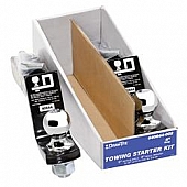 Draw-Tite Hitch Ball Mount 2 Inch Receiver  x 4 Inch Drop - 40644-002