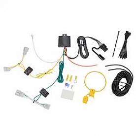 Tekonsha Trailer Wiring Connector  4 Flat  - 118775