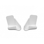 Thetford Drip Rail Gutter Spout Polar White - Set of 2 - 94168