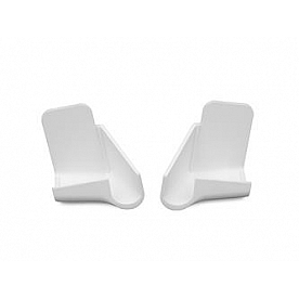 Thetford Drip Rail Gutter Spout Polar White - Set of 2 - 94168