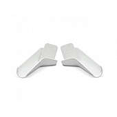 Thetford Drip Rail Gutter Spout White - Set of 2 - 94173