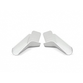 Thetford Drip Rail Gutter Spout White - Set of 2 - 94173