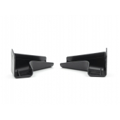 Thetford Drip Rail Gutter Spout Black - Set of 2 - 94174
