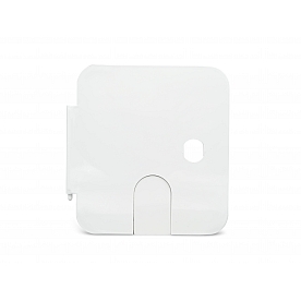 Thetford Water Fill Access Door 6-1/2 Inch x 6 Inch - Plastic Polar White - 94178