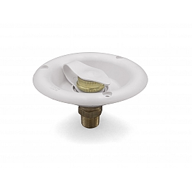 Thetford Fresh Water Inlet -  with Brass 1/2 inch MPT Check Valve - 94218