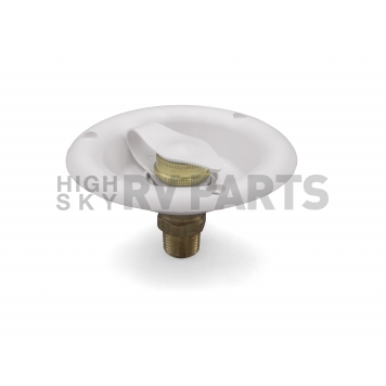 Thetford Fresh Water Inlet -  with Brass 1/2 inch MPT Check Valve - 94218