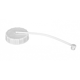 Thetford Fresh Water Inlet Cap - Bayonet Type White - 94243
