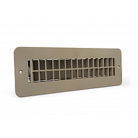 Thetford Heating/ Cooling Register - Rectangular Tan - 94260