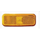 Optronics Clearance Marker Light - 4 Inch x 1-1/2 Inch Amber - MC44ABP