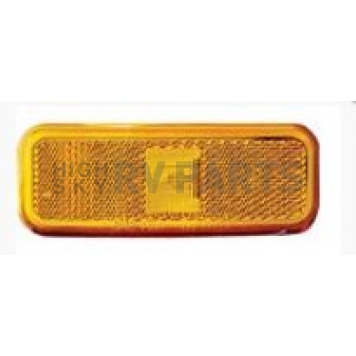 Optronics Clearance Marker Light - 4 Inch x 1-1/2 Inch Amber - MC44ABP