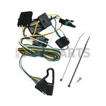 Tekonsha Trailer Wiring Connector Vehicle End 4 Flat  - 118356