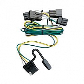 Tekonsha Trailer Wiring Connector Vehicle End 4 Flat  - 118375