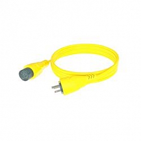 Furrion Power Cord Yellow - 15 Amp 50 Foot Length - FP15EX-SY-AM