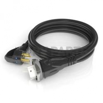 Furrion Power Cord Black - 50 Amp; 25 Foot Length - F50R25-SB-AM