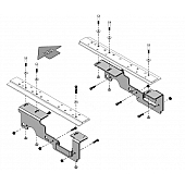 Demco RV Fifth Wheel Trailer Hitch Mount Kit 8553021