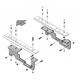 Demco RV Fifth Wheel Trailer Hitch Mount Kit 8553021