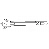 BAL RV  Trailer Stabilizer Jack Stand Drive Rod Coupler - 20300030