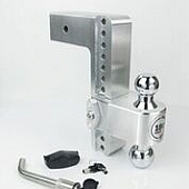 Weigh Safe Hitch Ball Mount 3 Inch Receiver  x 10 Inch Drop - CTB10-3