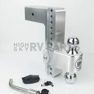Weigh Safe Hitch Ball Mount 3 Inch Receiver  x 10 Inch Drop - CTB10-3
