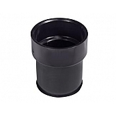Ameri-Kart Waste Holding Tank Fitting - 1-1/2 Inch Diameter ABS Coupler - 190B