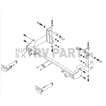 Roadmaster Vehicle Baseplate 521196-4