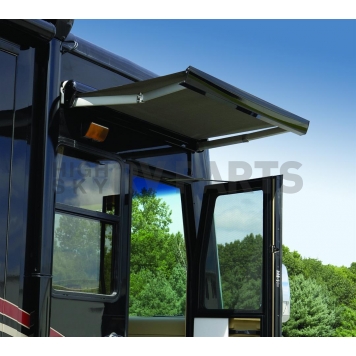 Carefree RV Awning Over-The-Door - 4 Feet - Pearl Solid - 43050AM25DP