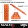 TrailFX Traction Mat Orange - 20,000 Pounds - Set of 2 - TBOR01