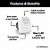 Furrion LLC Power Inlet Port F50INS-PS-AM