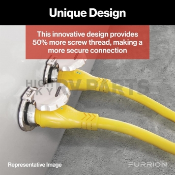 Furrion LLC Power Inlet Port F50INS-PS-AM-4
