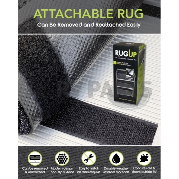 Trailersphere Entry Step Rug RUM197-2-3