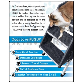 Trailersphere Entry Step Rug RUM197-2-4