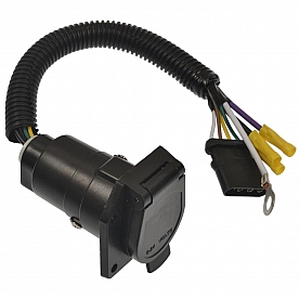 Pollak Trailer Wiring Connector Adapter 4WF-600V