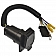 Pollak Trailer Wiring Connector Adapter 4WF-600V