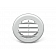 B&B Molders Heating/ Cooling Register 94271