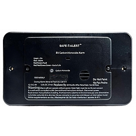 MTI Industry Carbon Monoxide Detector 62-542-BL-TR