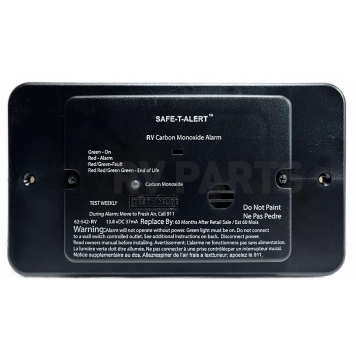 MTI Industry Carbon Monoxide Detector 62-542-BL-TR-1