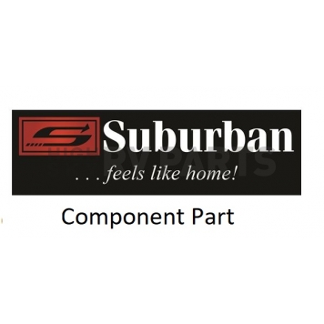 Suburban Mfg Stove Burner 011091-1