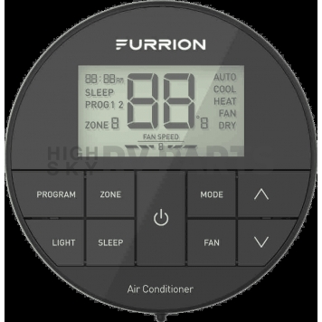 Furrion LLC Wall Thermostat FACW12ESZA-BL-1