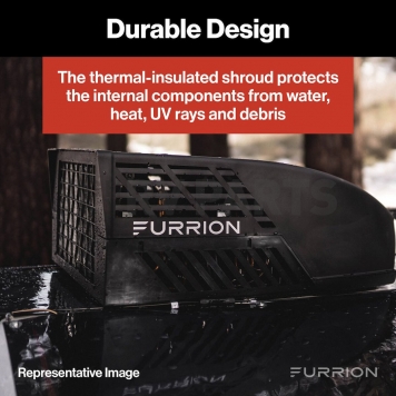 Furrion Chill Air Conditioner - 13,500 BTU White - FACR13HESA-PS-6