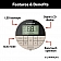 Furrion LLC Wall Thermostat FACW12APZA