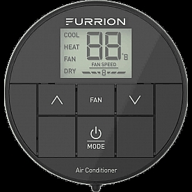 Furrion LLC Wall Thermostat FACW10ESSA-BL