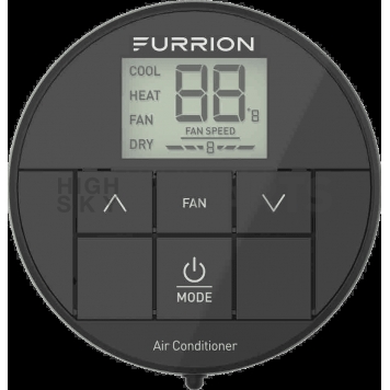 Furrion LLC Wall Thermostat FACW10ESSA-BL-1