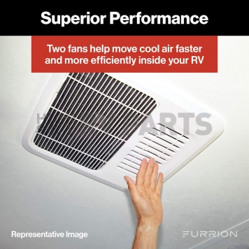 Furrion Chill Air Conditioner - 15,000 BTU White - FACR15HESA-PS-3