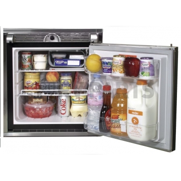 Norcold DC751SS Refrigerator / Freezer - Electric - 2.7 Cubic Feet -2