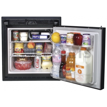 Norcold DC751BB Refrigerator / Freezer Black - 2.7 Cubic Foot 